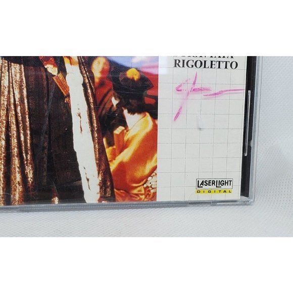 1990 Luciano Pavarotti Live On Stage Audio Laser Light Digital CD No Scratches - Picture 3 of 10